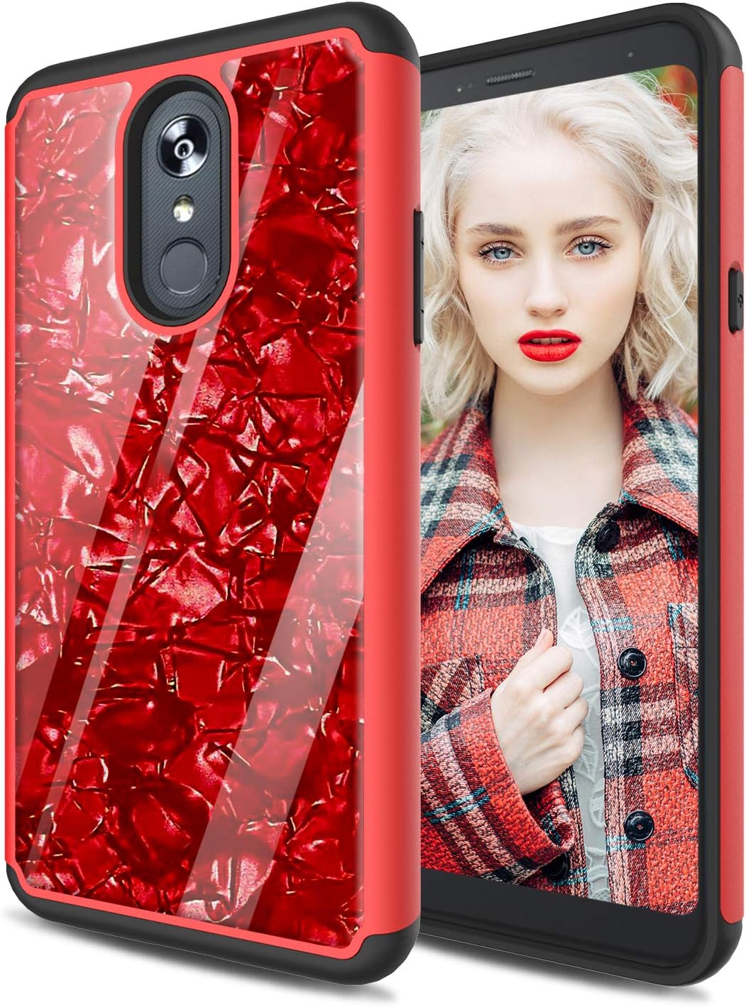Best lg stylo 4 christmas case