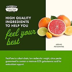 Swanson PectiPure Modified Citrus Pectin-Supports