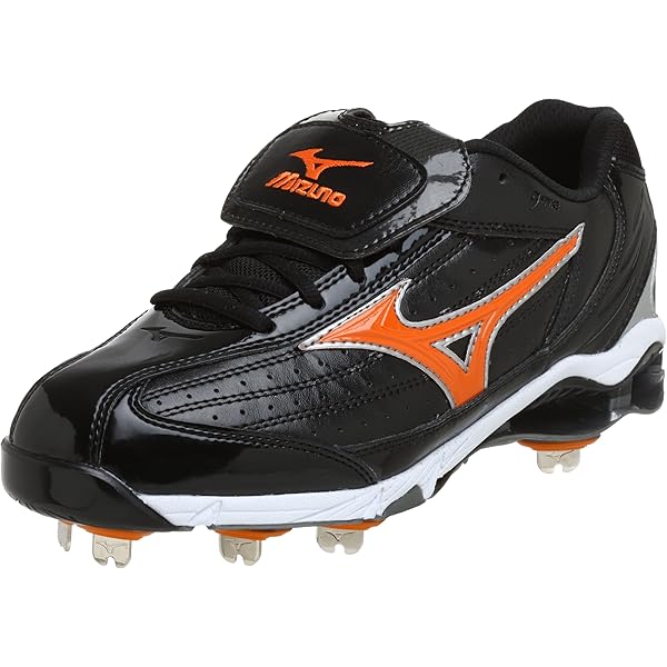 9-spike Advanced Sweep Mid Black/white White Mizuno Women's