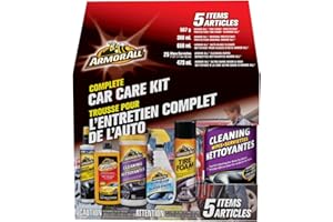 Armor All 18378 Complete Car Care 5pc Kit, 1