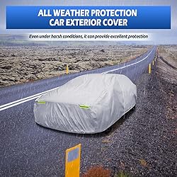 6 Layers Car Cover Waterproof All Weather for