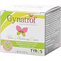Gynatrof Vulva Moisture Cream - Hormone Free, Clinically Proven, OBGYN Recommended, All Natural Vulva Balm - Alleviates Dryne