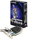 Sapphire ATI Radeon HD5450 Grafikkarte (PCI-e, 1GB DDR3 Speicher, HDMI, DVI, VGA, 1 GPU)