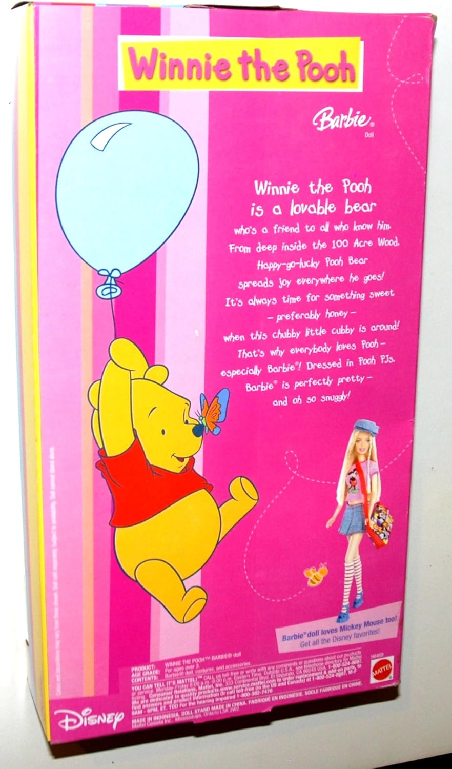 winnie the pooh barbie
