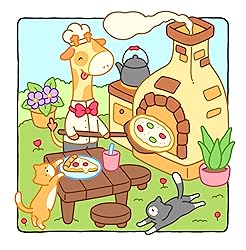 Little Moments: Color By Line Coloring Book for