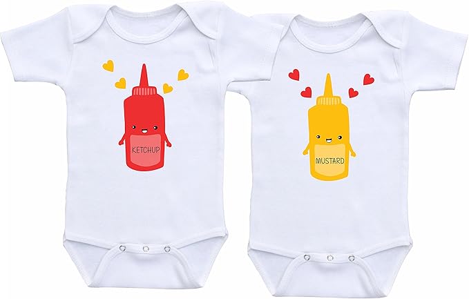 twin onesies amazon