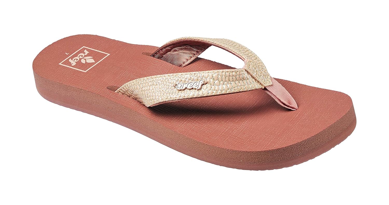 reef star cushion sassy flip flops