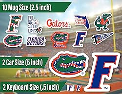 UF Stickers for Gift, Car, Water