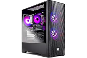 Skytech Blaze 3.0 Gaming PC Desktop – Intel Core i5 12400F 2.5 GHz, NVIDIA RTX 3060, 500GB NVME SSD, 16GB DDR4 RAM 3200, 600W