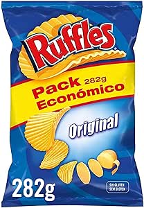 Ruffles Patatas Fritas, 282g : Amazon.es: Alimentación y bebidas