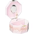 Schylling Ballerina Jewelry Box, Pink