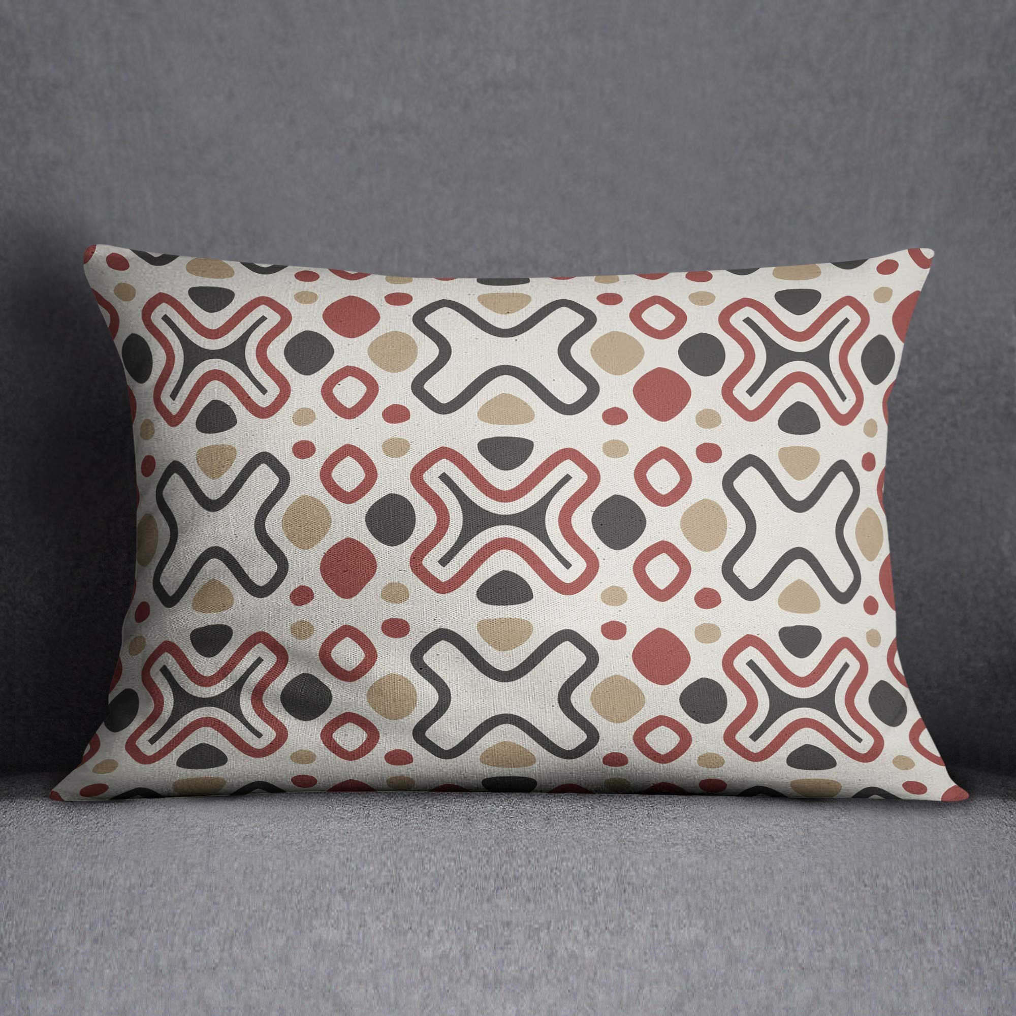 Bonamaison Decorative Cushion Cover, Multicolor, 35X50
