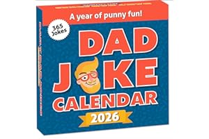 THAT'S SO DAD Dad Joke Calendar 2026 | Page A Day Tear Off Calendar Gift For The Dad Joke Lover, Great Christmas Gift, Funny Daily Dad Jokes Desk Calendar, Stocking Stuffer Gift For Men & Women, 365 New Jokes & Puns for The New Year