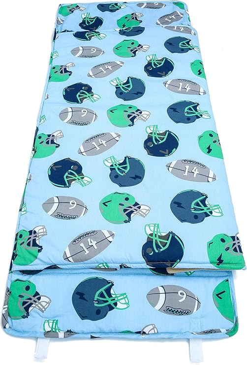 Amazon Com Heseam For Kids Nap Mat For Boy Sleeping Cotton Mat