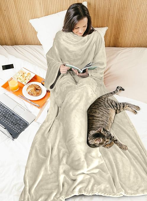 lightweight wearable blanket