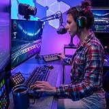 Roland BRIDGE CAST Dual Bus Gaming Mixer Pro Audio Interface 32-Bit DSP USB-C view 2
