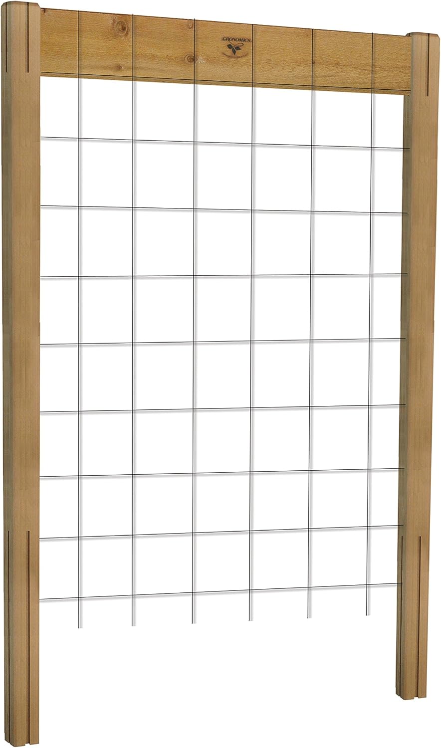 prefab raised garden beds on Amazon Com Gronomics Mtk 48 80 Modular Raised Garden Bed Trellis Kit 48 By 80 Inch Garden Netting Garden Outdoor