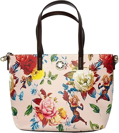 loungefly captain marvel backpack