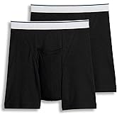 Jockey Men's Underwear Pouch 5" Boxer Brief - 2 Pack