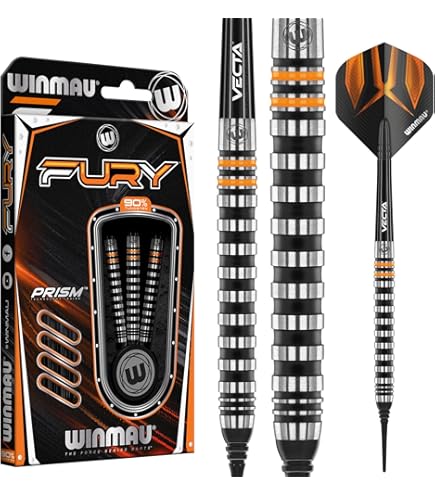 Amazon.com : WINMAU Advance 500 Series Tungsten Blue 22 Gram
