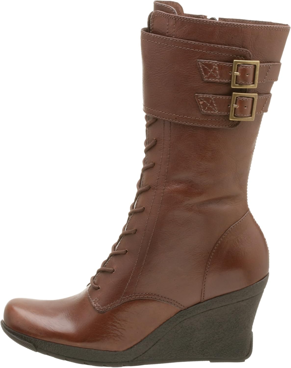 kenneth cole wedge boots