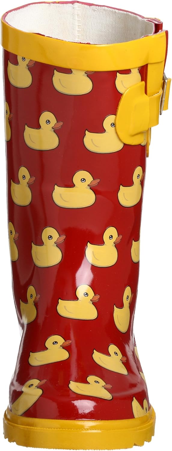 rubber ducky rain boots for adults