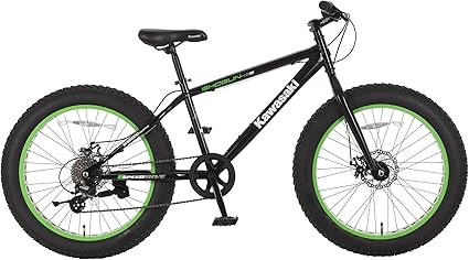 kawasaki fat bike