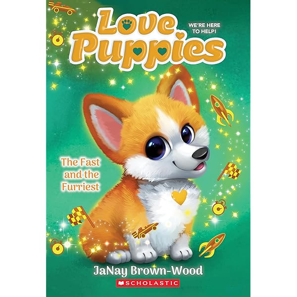 テレビ puppy Love Puppies Series 6 Books Set by JaNay Brown-Wood - Best Friends