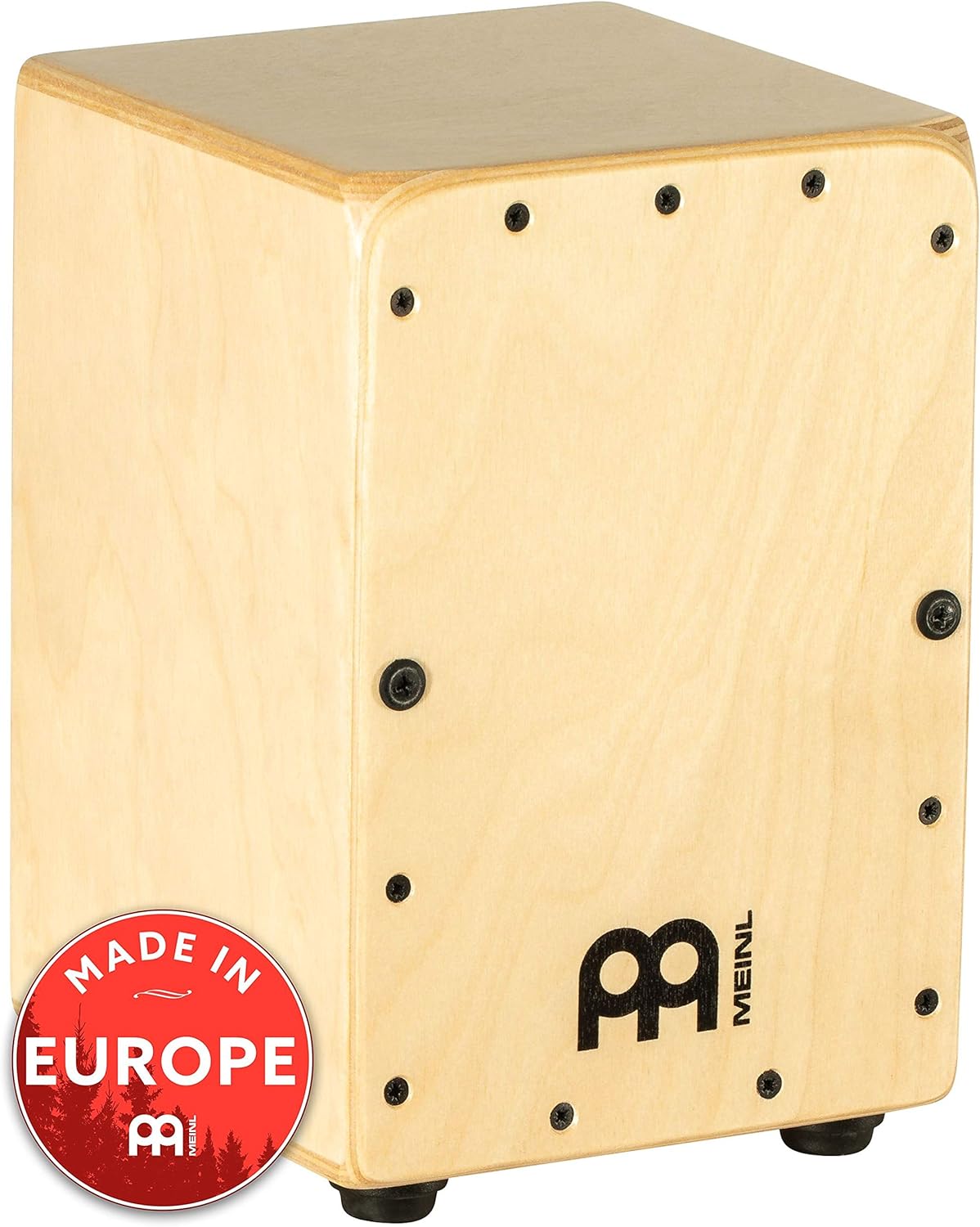 Meinl Mini Cajon Box Drum with Internal Snares MADE IN EUROPE