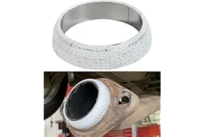 UBOG Exhaust Gasket,Car Accessories Exhaust Flange Gasket,2 Inch 2.25 Inch 2.5 Inch 3 Inch Exhaust Manifold Gasket,Car Exhaus