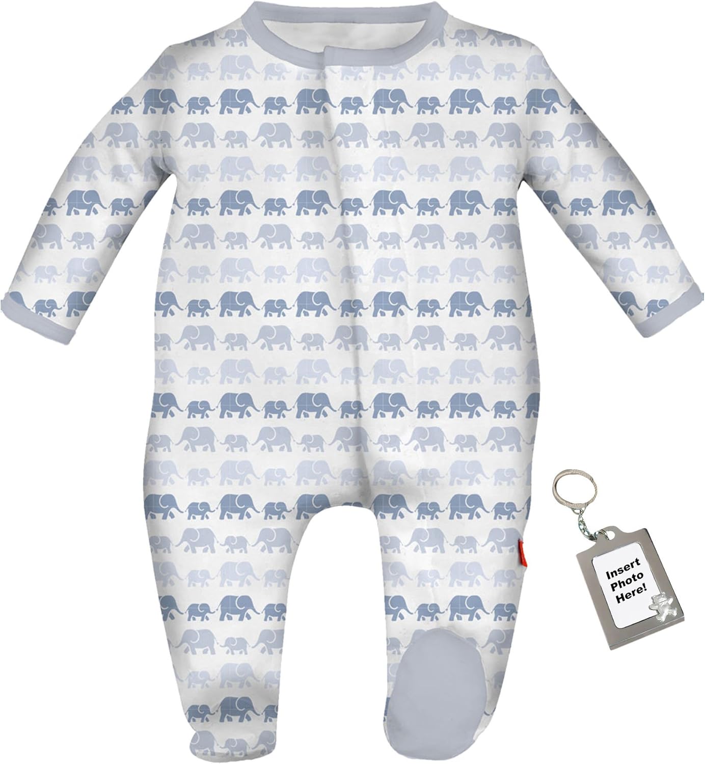 magnetic me baby pajamas