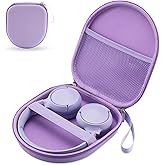 Case Compatible with Tune 520BT 510BT 720BT 770NC 670NC, Sony WH-CH720N WH-CH520 Noise Canceling Wireless Headphones, Portable Travel Headphone Case (Purple)