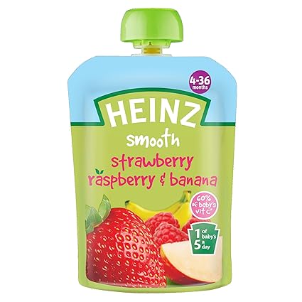 heinz fruit pouches