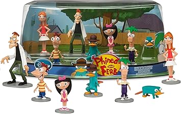 Phineas and Ferb Figure Play Set 