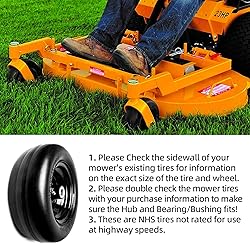 AR-PRO (2-Pack) 11x4.00-5 Tire and Wheel