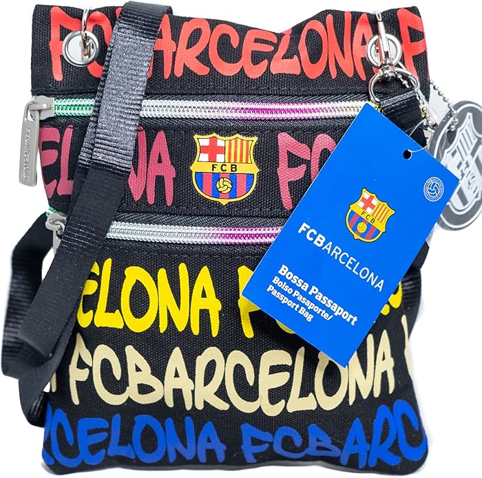 Robin Ruth FCBarcelona Passport Bag Amazon.co.uk Luggage