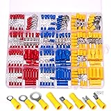 Ginsco 250Pcs Insulated Wire Connectors Assorted