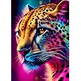 HEIBAGO 5D Paesaggio Diamond Painting, DIY fai da te fiore pittura