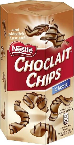 nestle chocolate and mint chips