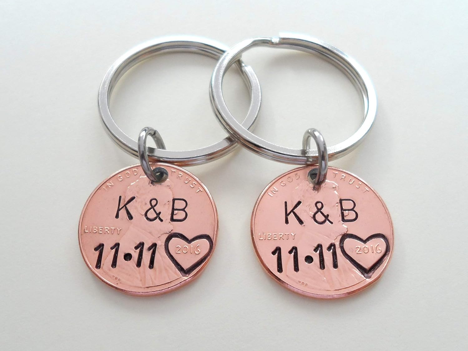 husband and wife keychains