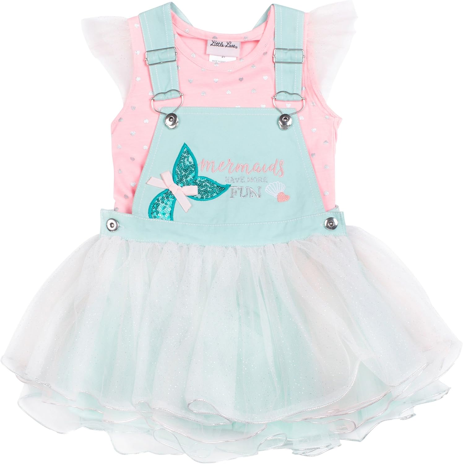 little lass mermaid dress