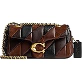 Coach Quilted Tabby Shoulder Bag 20 Patchwork