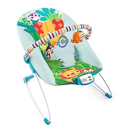 bright starts safari surprise bouncer