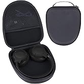 RIYADAone Hard Case for JBL Tune 710BT 720BT 510BT 660NC 700BT 570BT 760NC 750BTNC 660BTNC 560BT 520BT 670BT T770NC JBL Live 650BTNC 400BT 500BT 460NC Headphones (Black Case)