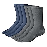Hanes Men's Max Cushioned Crew