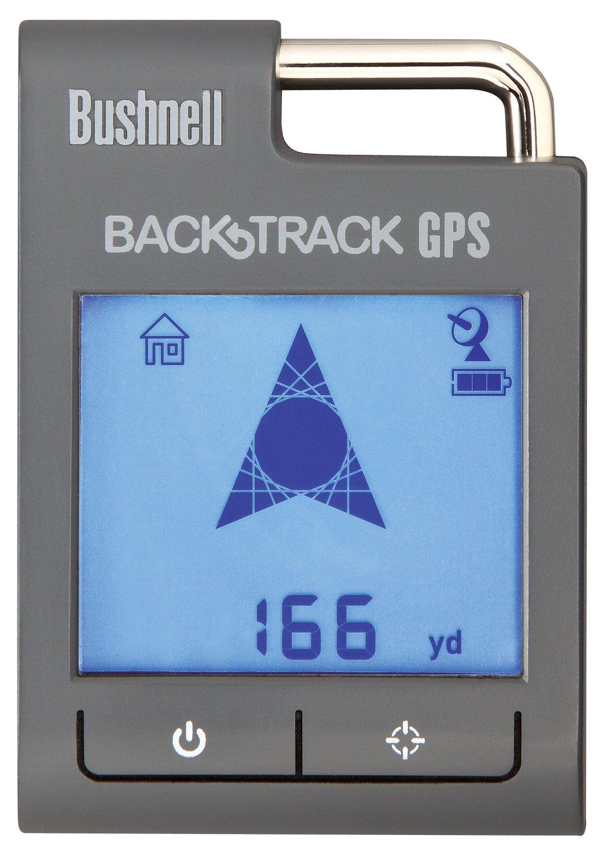 Bushnell Backtrack Point-3 Personal GPS Locator (Gray)