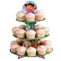 Dora The Explorer Party Supplies Cupcake Stand