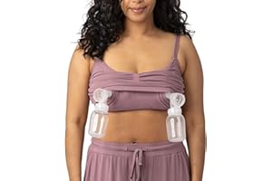 Kindred Bravely Sublime Bamboo Lounge & Sleep Pumping Bra | Hands-Free Pumping & Nursing Sleep Bra