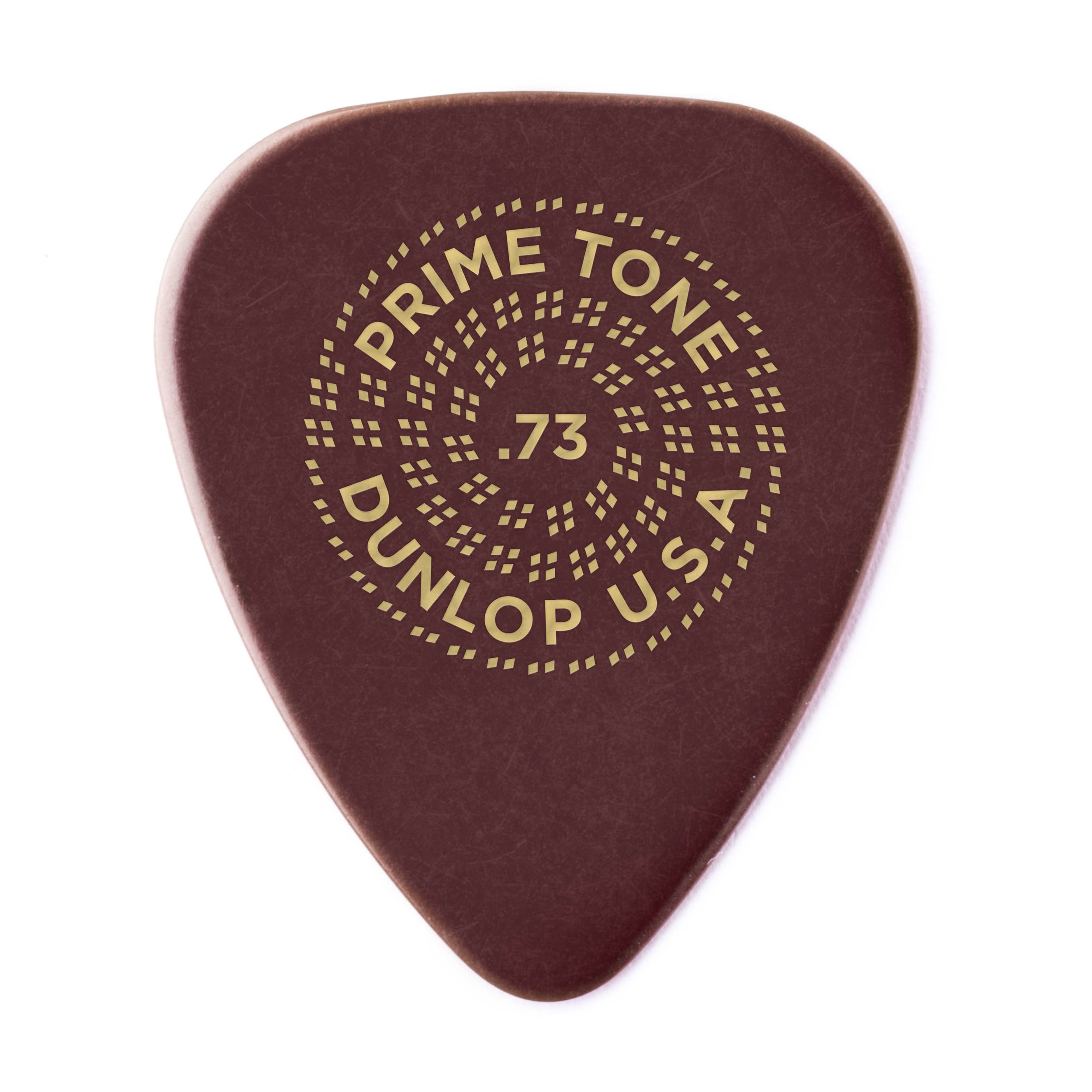 Dunlop Primetone Standard .73mm Sculpted Plectra (Smooth) - 12 Pack