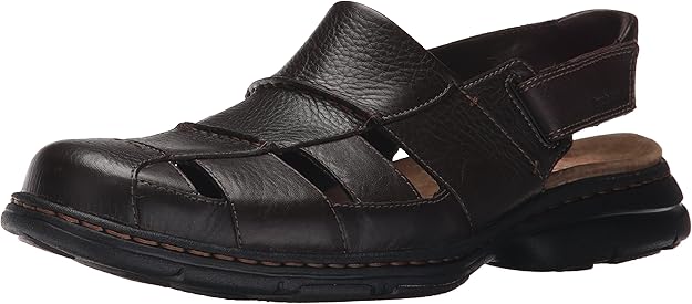 mens fisherman sandals wide width